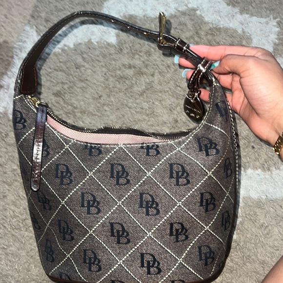 Doonie & Bourke SMALL brown Handbag - Picture 1 of 4